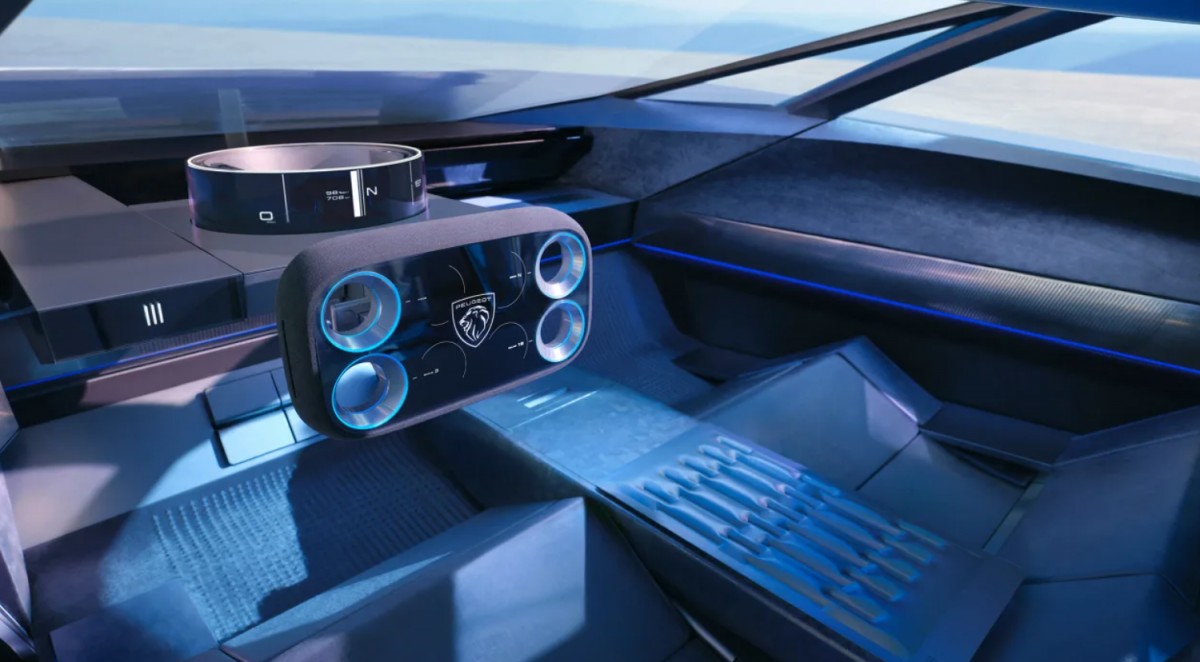 Peugeot unveils 670 horsepower Inception - an electric GT with 800 km of range